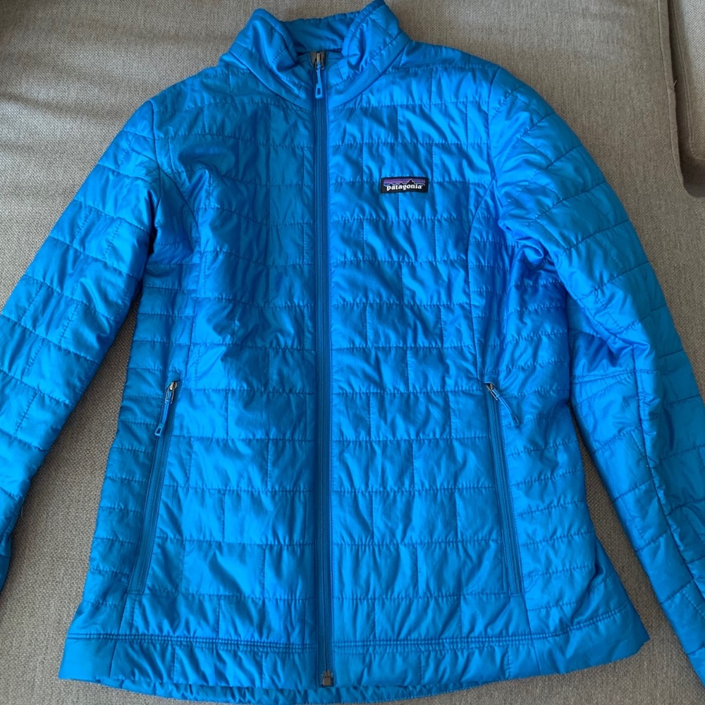 Patagonia nano puff jacket - sm